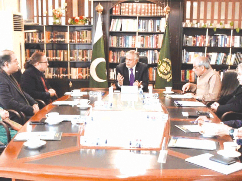 Dar urges SECP to ensure regulatory oversight for high economic growth Dar urges SECP to ensure regulatory oversight for high economic growth