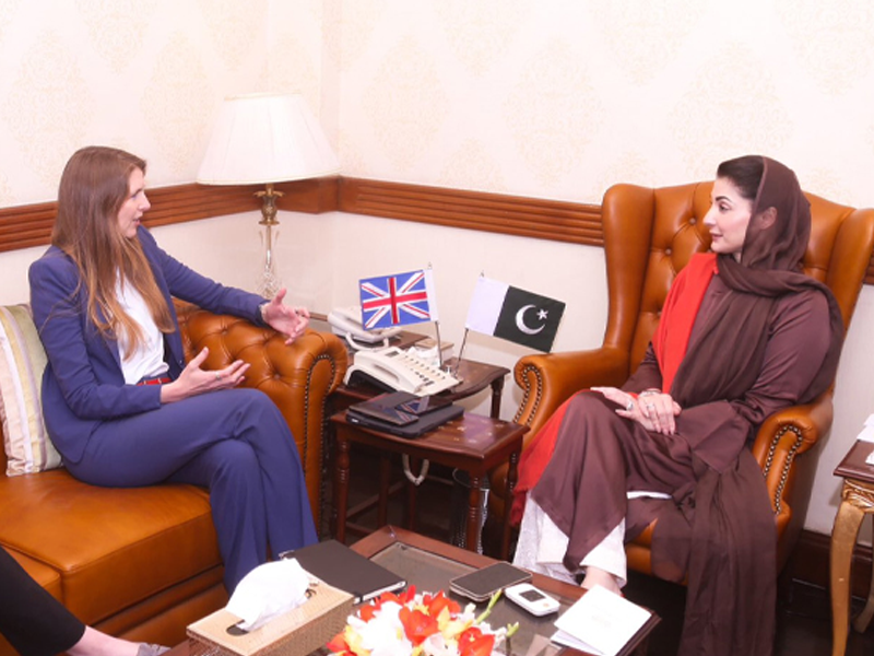 British HC praises Maryam Nawaz’s commitment to modernize Punjab