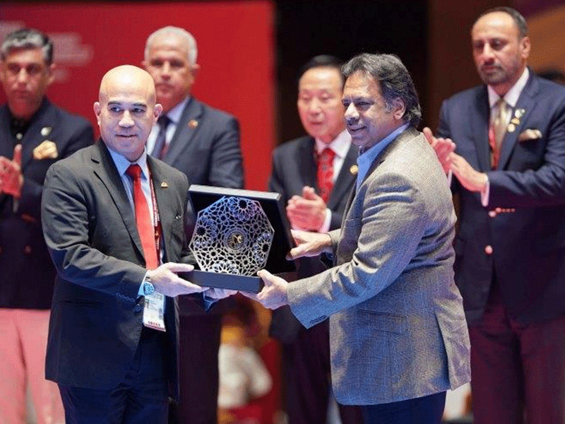 Hard work, discipline key to success in any sports: Jahangir Khan