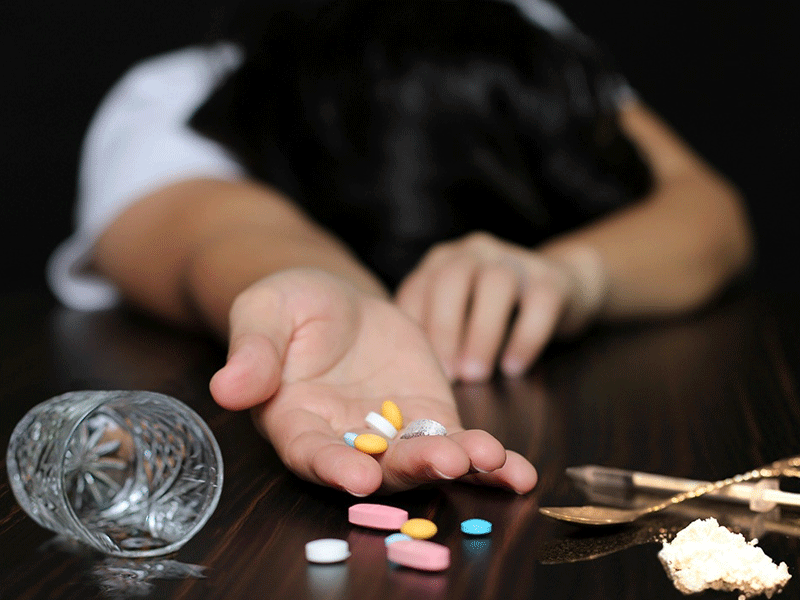 Eradication of drugs - responsibility of every individual Eradication of drugs - responsibility of every individual