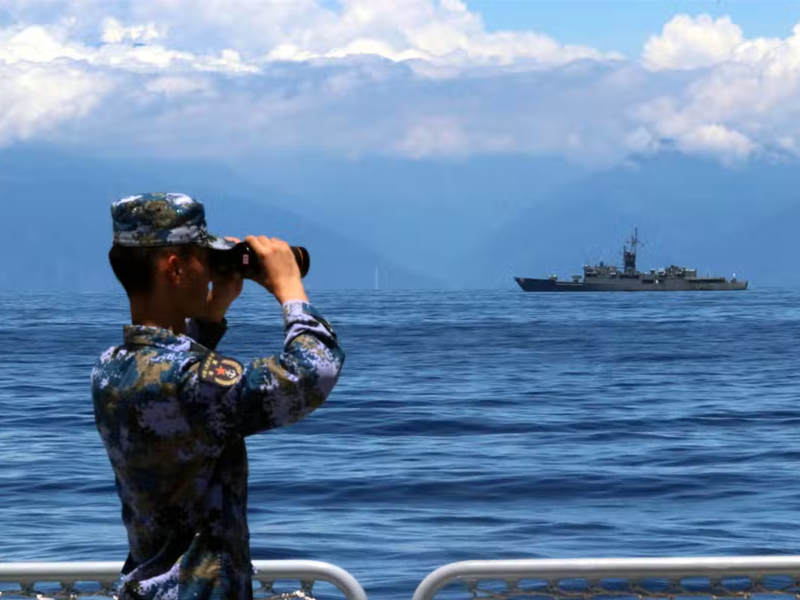 China announces fresh military drills around Taiwan China announces fresh military drills around Taiwan