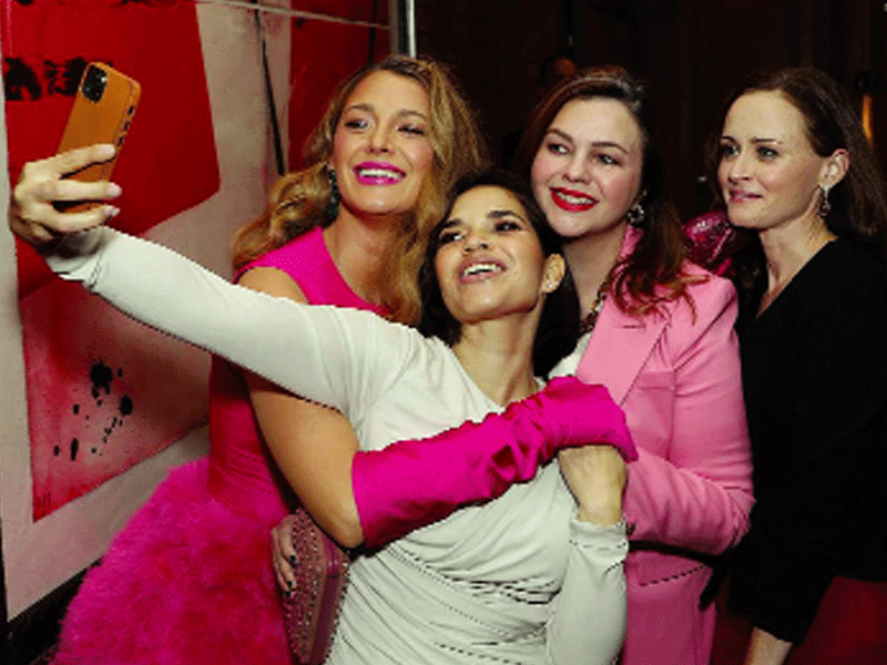 Blake Lively’s admiration for ‘Sisterhood’ co-star America Ferrera