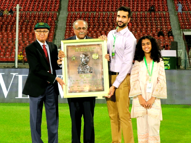 First test captain Abdul Hafeez Kardar inducted into PCB Hall of Fame