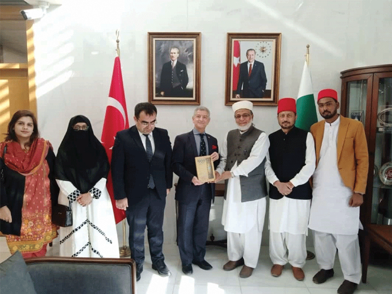 Dr. Burhanuddin, CG Turkiye in talks on role of Maulana Rumi’s teachings Dr. Burhanuddin, CG Turkiye in talks on role of Maulana Rumi’s teachings