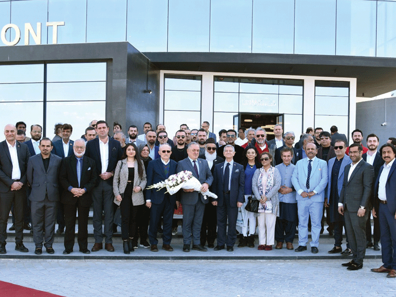 Event in honour of Turkish trade team at HMR Waterfront Event in honour of Turkish trade team at HMR Waterfront