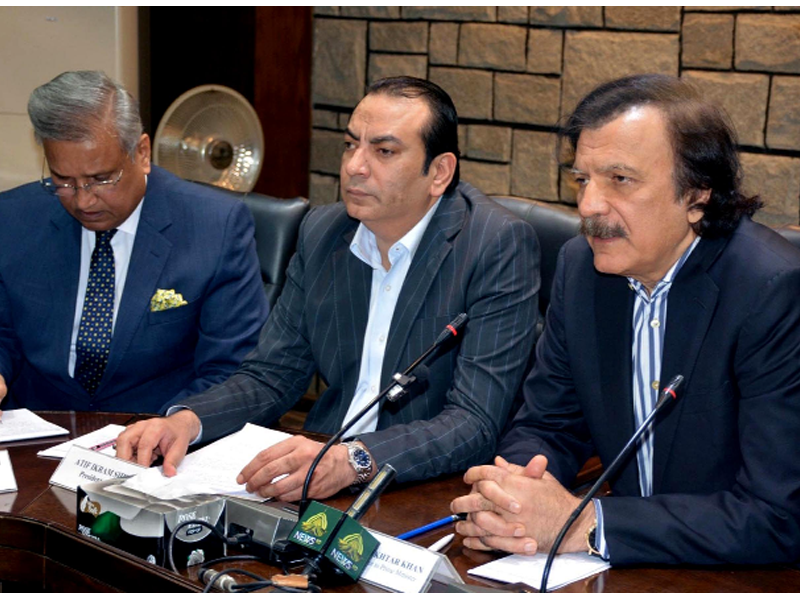 Haroon Akhtar addresses FPCCI on eco growth, business support Haroon Akhtar addresses FPCCI on eco growth, business support