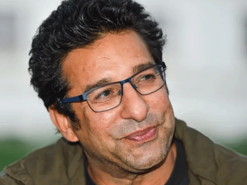 ‘The moment when Wasim Akram ditched cocaine habit’ ‘The moment when Wasim Akram ditched cocaine habit’