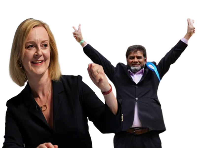 Boris Johnson’s adherent Tiger Patel fully backs Liz Truss Boris Johnson’s adherent Tiger Patel fully backs Liz Truss