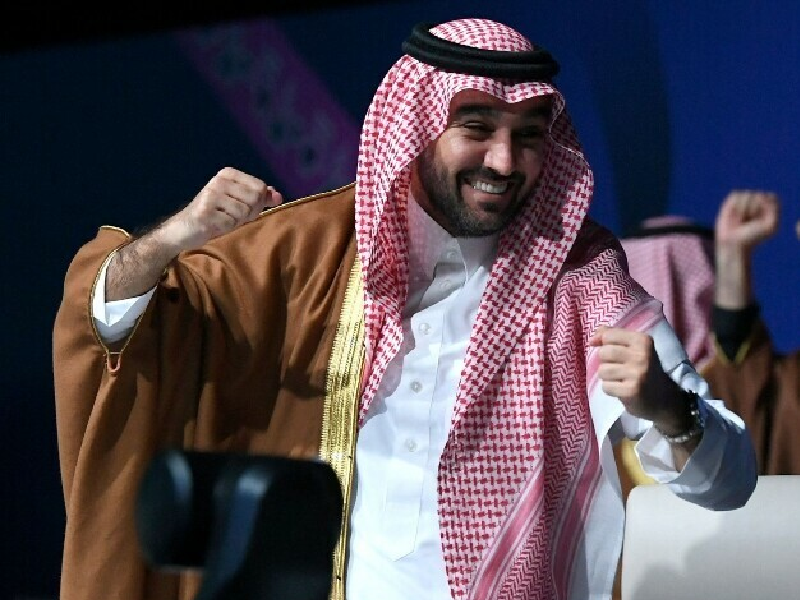 Saudi Arabia to host 2034 FIFA World Cup Saudi Arabia to host 2034 FIFA World Cup