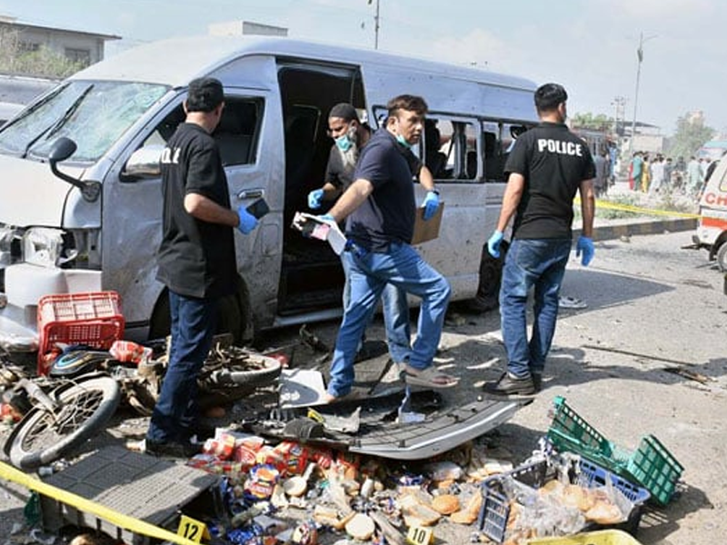 Terrorists attacks on foreigners: an eye opener for security apparatus Terrorists attacks on foreigners: an eye opener for security apparatus