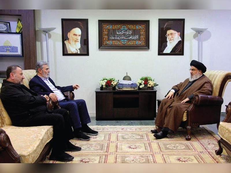 Hezbollah, Hamas, Islamic Jihad leaders discuss how to achieve ‘victory’