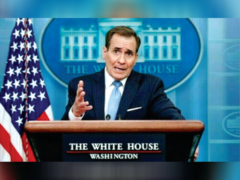 US urges India to cooperate in separatist Sikh leader’s murder probe: John Kirby US urges India to cooperate in separatist Sikh leader’s murder probe: John Kirby