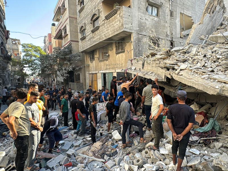 Gaza Health Ministry says 87 martyred in deadly Israeli airstrike Gaza Health Ministry says 87 martyred in deadly Israeli airstrike