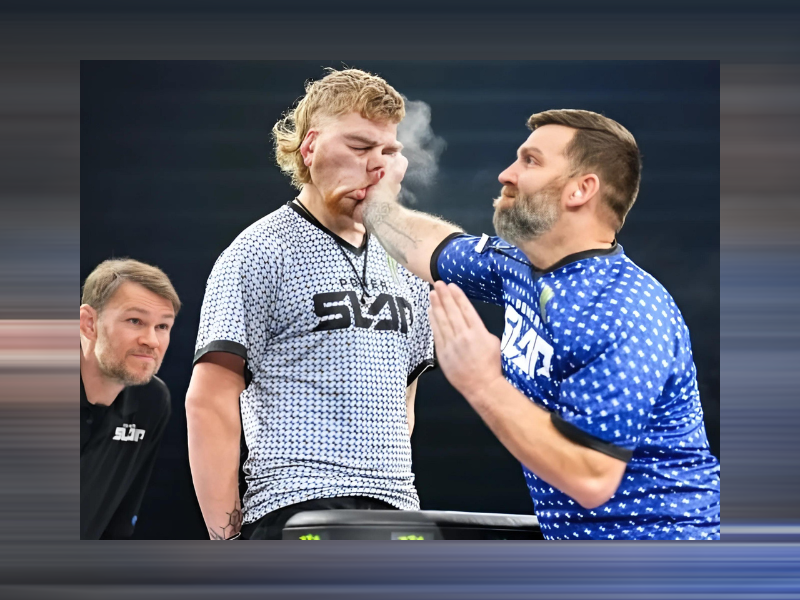 Slap fighting raises concerns over brain injuries among medical experts Slap fighting raises concerns over brain injuries among medical experts