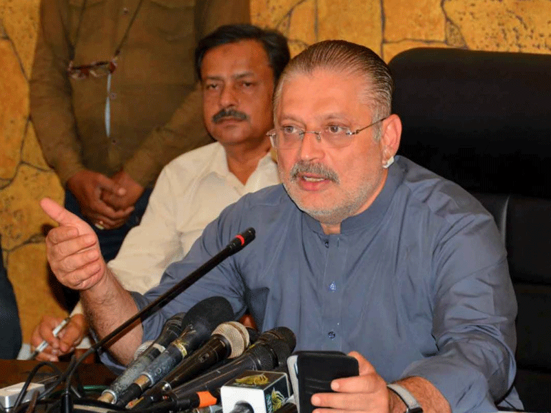 Ration bags distributed among 12,500 flood affected families: Sharjeel Memon Ration bags distributed among 12,500 flood affected families: Sharjeel Memon