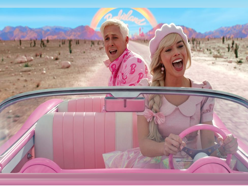 'Barbie' movie soundtrack dominates UK singles charts