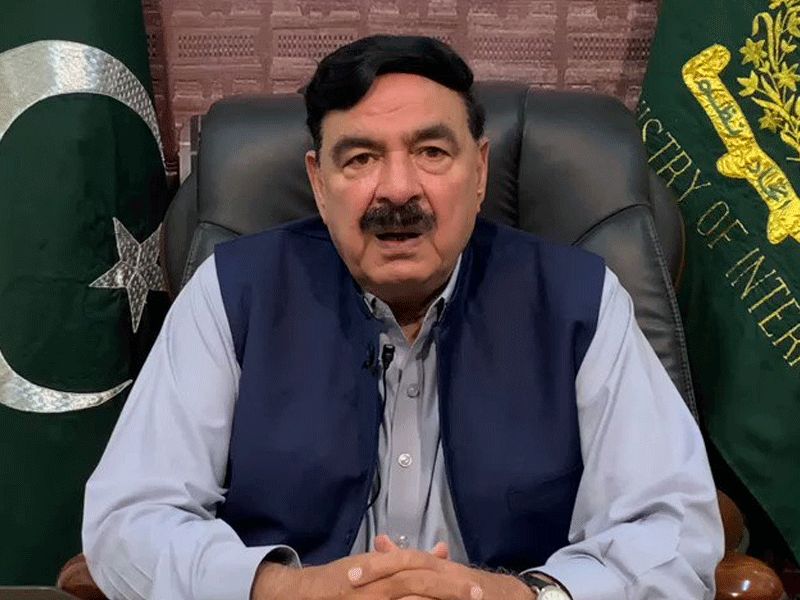 PML-N will reap tomorrow what it is sowing today: Sheikh Rasheed PML-N will reap tomorrow what it is sowing today: Sheikh Rasheed
