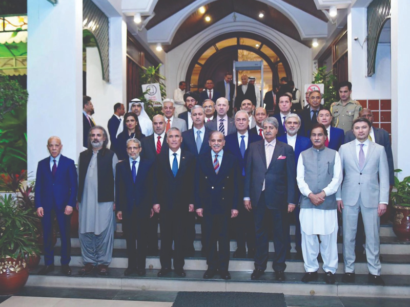 Praises support during floods, terms ties remarkable Praises support during floods, terms ties remarkable