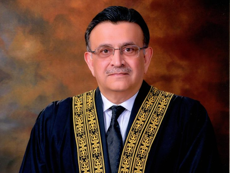 CJP 'expects' PTI march to be in accordance with law CJP 'expects' PTI march to be in accordance with law