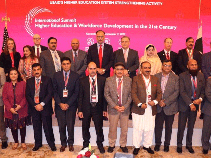 Govt providing underprivileged class access to education: Ahsan Iqbal