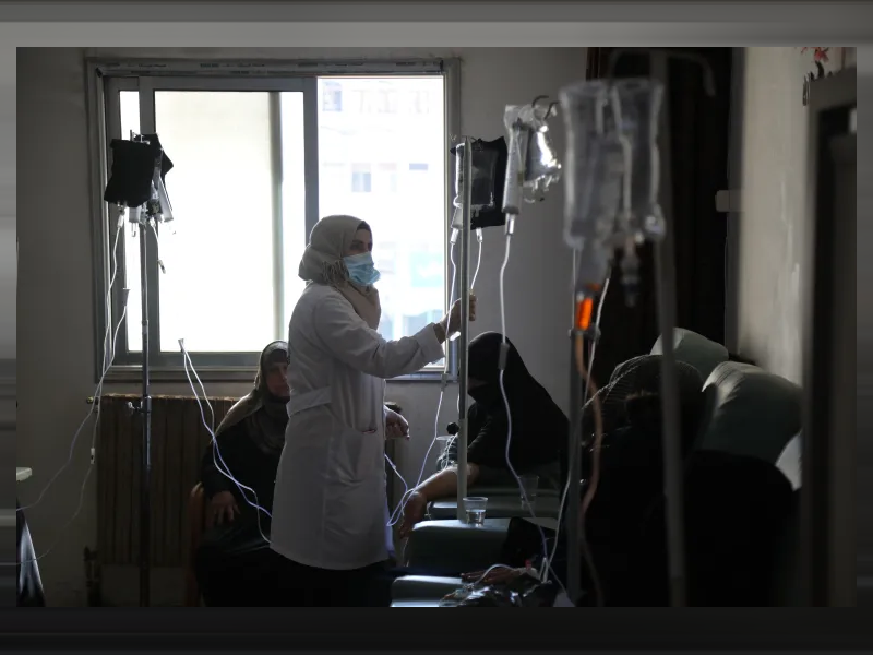 Healthcare in Syria is at risk of collapse Healthcare in Syria is at risk of collapse