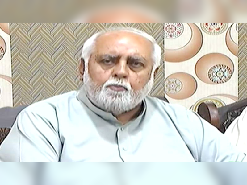 Ex-MNA Hussain Elahi, Saima, Labar quit PTI Ex-MNA Hussain Elahi, Saima, Labar quit PTI