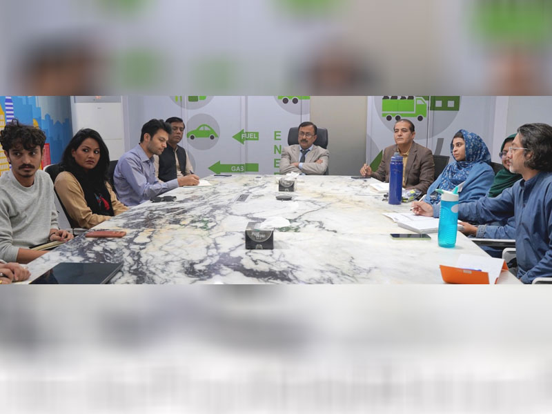 SSWMB, Climate action center discuss Climate Week Karachi 2026