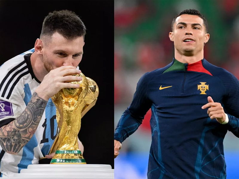 Cristiano Ronaldo feels 'disrespected' because of Messi Cristiano Ronaldo feels 'disrespected' because of Messi