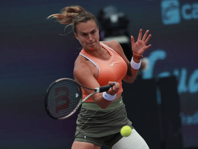 Sabalenka, Kasatkina seal WTA Finals spots