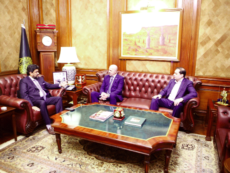 Envoys of Bosnia, Morocco discuss trade, investment with Governor Sindh Tessori Envoys of Bosnia, Morocco discuss trade, investment with Governor Sindh Tessori