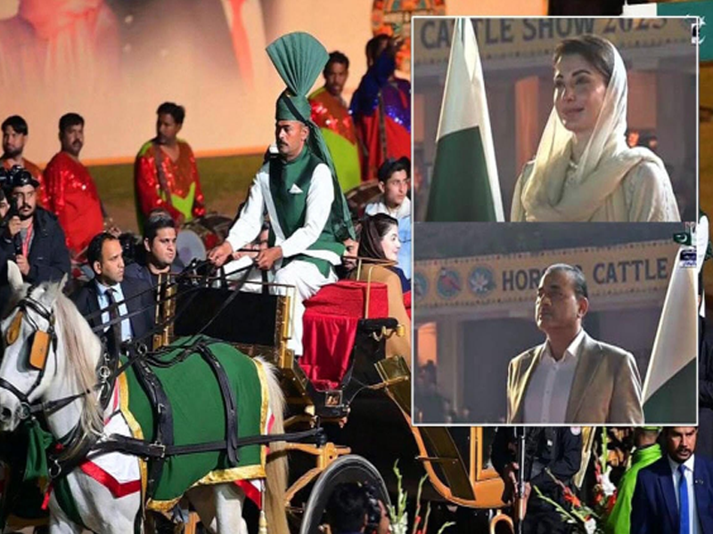 Army Chief, Punjab CM attend closing ceremony of Horse, Cattle Show 2025 Army Chief, Punjab CM attend closing ceremony of Horse, Cattle Show 2025