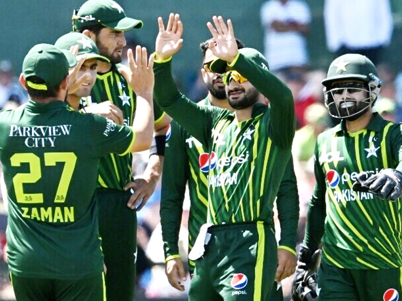 Pakistan beats New Zealand in fifth T20 but lose series 4-1 Pakistan beats New Zealand in fifth T20 but lose series 4-1