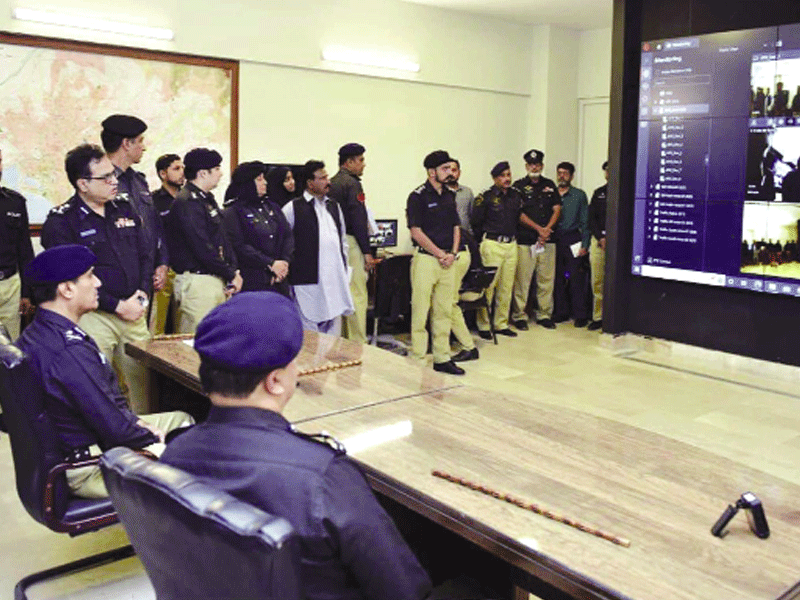 ‘IGP Sindh chairs high-level meeting on law, order’
