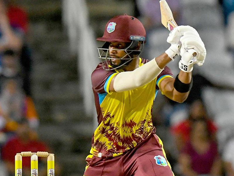 Shai Hope’s heroics lead West Indies to T20 series win vs England