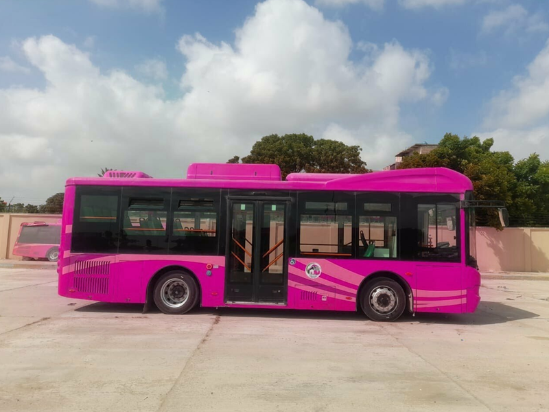 Sindh govt announces to launch women bus service in Karachi