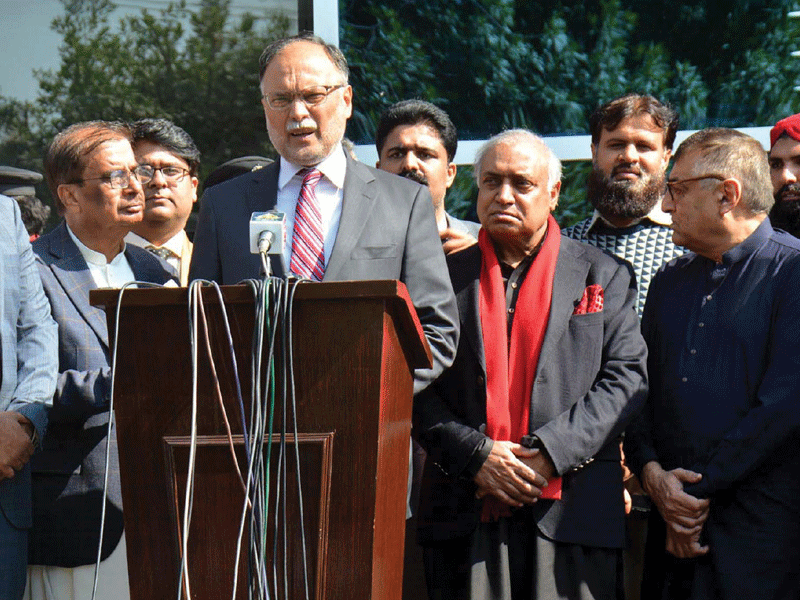 Political adventure not needed in country now, says Ahsan Iqbal