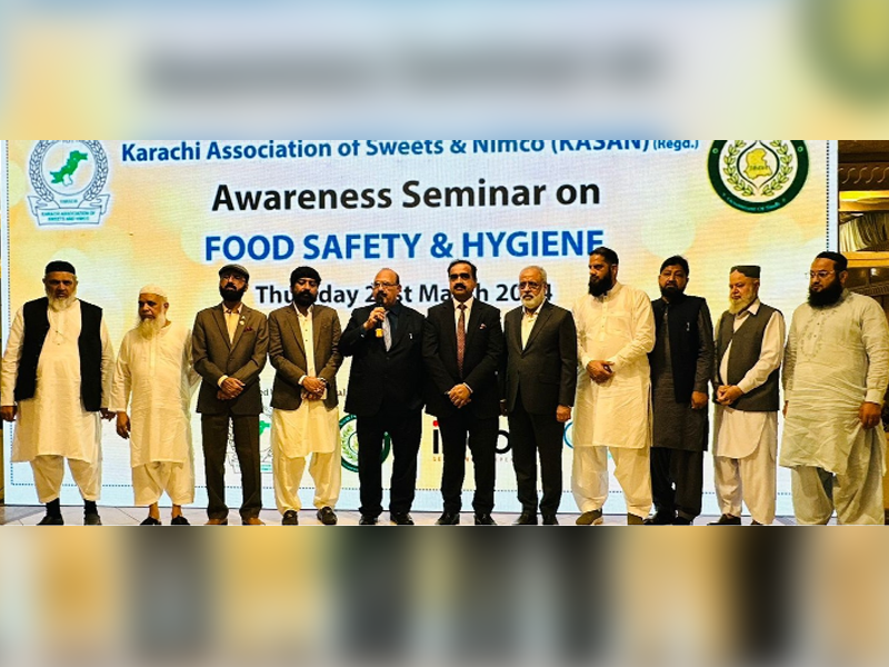 Sindh Food Authority organizes ‘food safety and hygiene awareness’ program in collaboration with Kasan