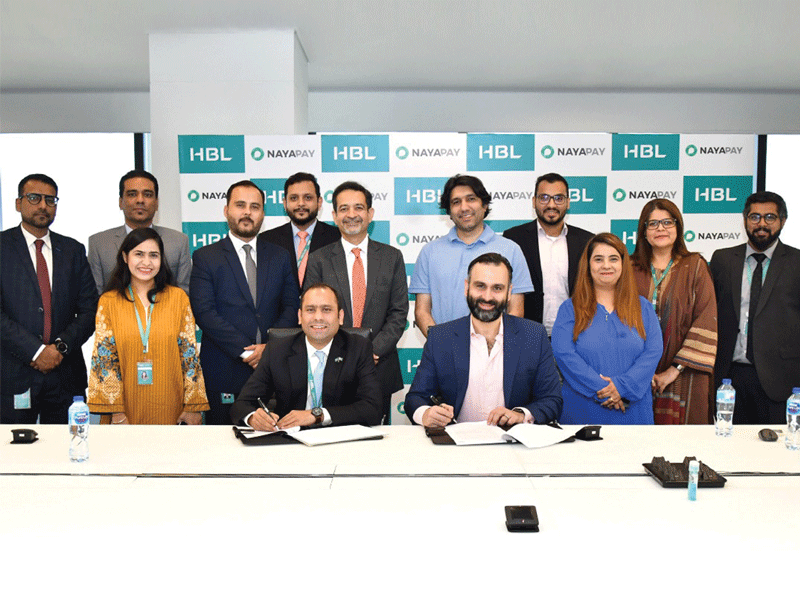HBL, NayaPay join hands to boost int’l remittances HBL, NayaPay join hands to boost int’l remittances