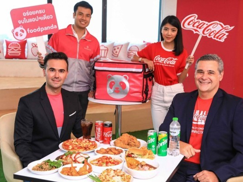 Coca-Cola, foodpanda join hands for meals, drinks