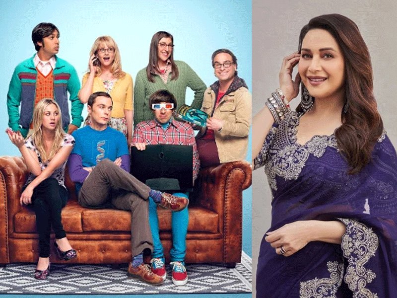 ‘The Big Bang Theory’ lands into legal trouble for using ‘derogatory term’ against Madhuri Dixit