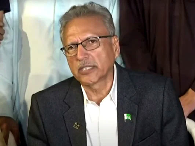 ‘Ready to face Article 6 charges,’ asserts ex-President Arif Alvi