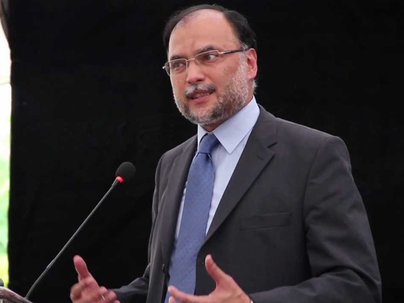 Pakistan to face big challenge of food security: Ahsan Iqbal Pakistan to face big challenge of food security: Ahsan Iqbal