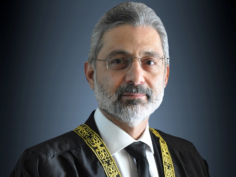 ‘Chief Justice Minallah must step down from Imran’s contempt bench’: Lawyer Hashmat Habib ‘Chief Justice Minallah must step down from Imran’s contempt bench’: Lawyer Hashmat Habib