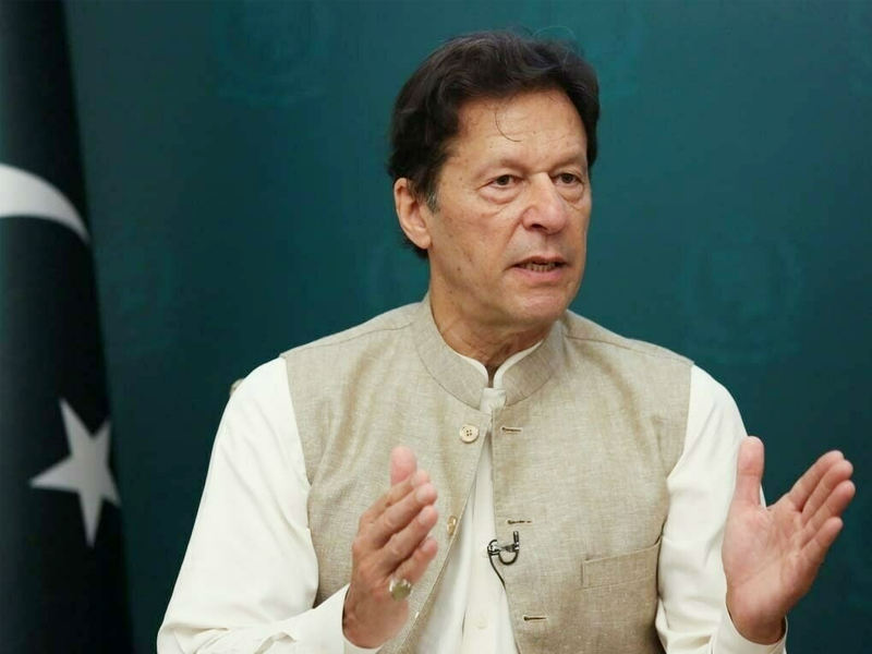 Pakistan on verge of history’s biggest crisis, says Imran Khan