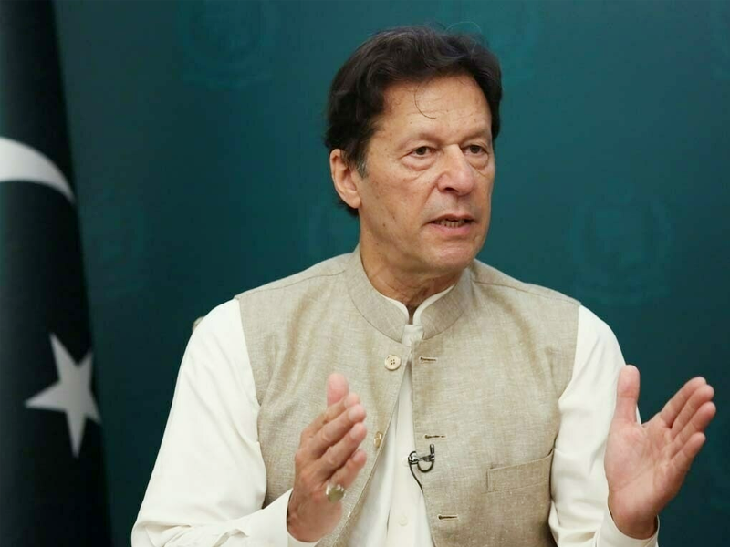 Pakistan on verge of history’s biggest crisis, says Imran Khan Pakistan on verge of history’s biggest crisis, says Imran Khan