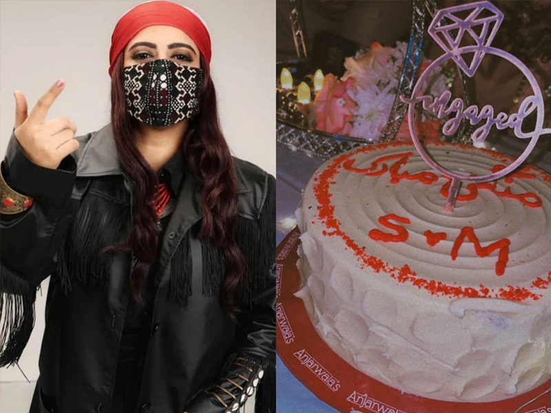 Rapper Eva B announces engagement with musician Mudassar Qureshi Rapper Eva B announces engagement with musician Mudassar Qureshi