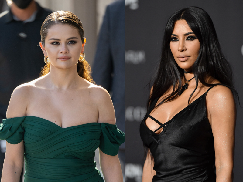 Selena Gomez is positive while Kim Kardashian is rated negative ‘Influencer’