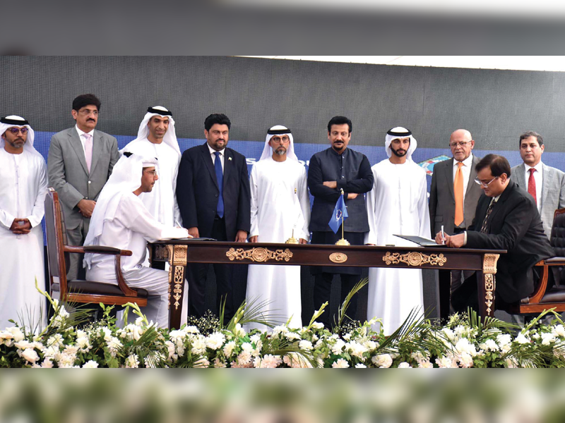 Sindh Gov inaugurates KGTL, terminal to be equipped with modern requirements