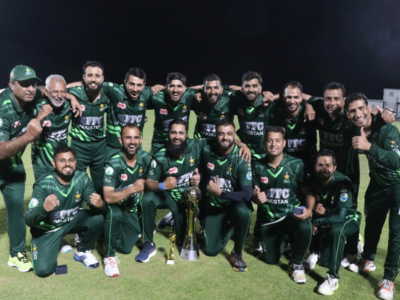 Pakistan Deaf Cricket Team win DICC T20 World Cup 2024