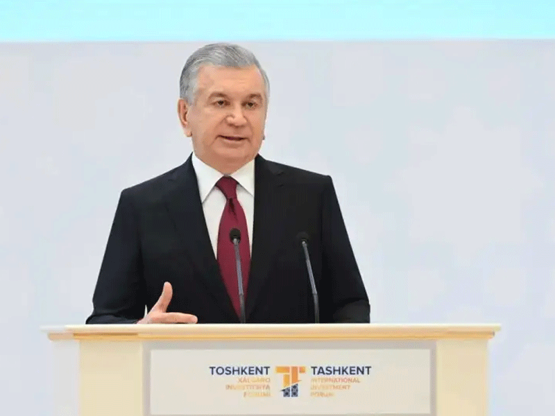 Uzbek President invites int’l investors at moot Uzbek President invites int’l investors at moot